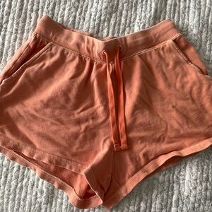 Old Navy 	
Extra High-Waisted Vintage Lounge Shorts for Women -- 3-inch inseam